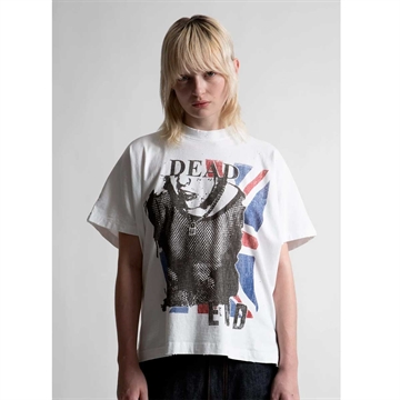 Wasted Paris Dead End Sleaze T-shirt White